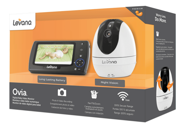 Levana Video Monitor Giveaway