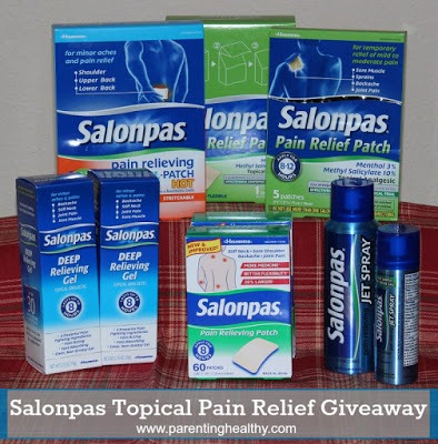 Salonpas Prize Pack Giveaway (Ends 3/7)