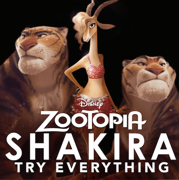 Zootopia Shakira Try Everything