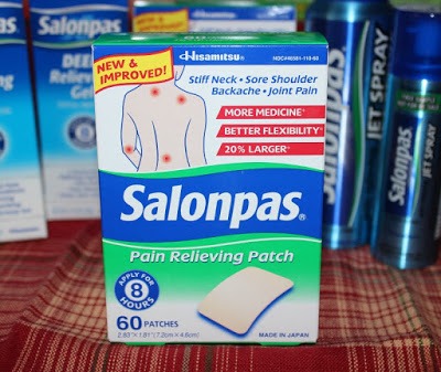 Salonpas Prize Pack Giveaway (Ends 3/7)