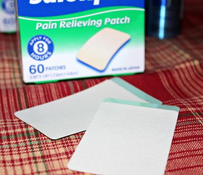 Salonpas Prize Pack Giveaway (Ends 3/7)