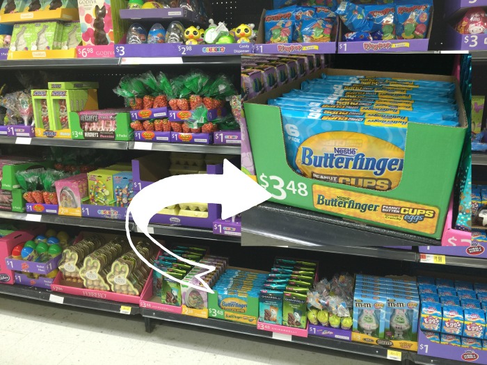 BUTTERFINGER Cup Eggs at Walmart