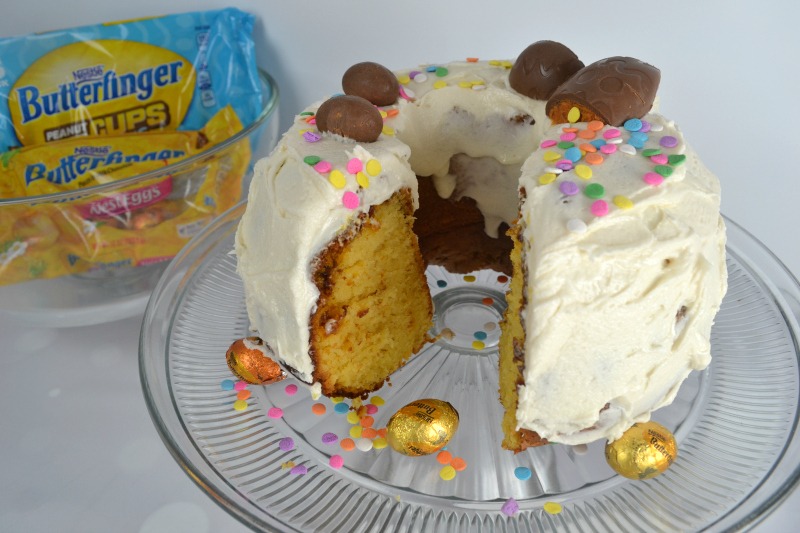 Butterfinger Cup Egg Pound Cake -01