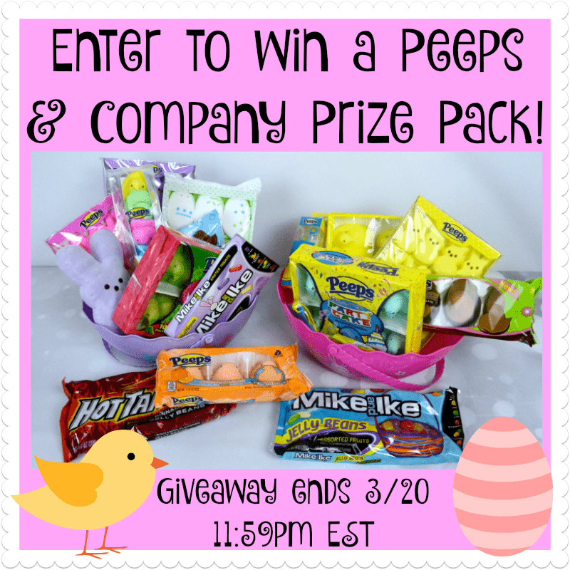 Easter Peeps and Co Prize Pack Giveaway