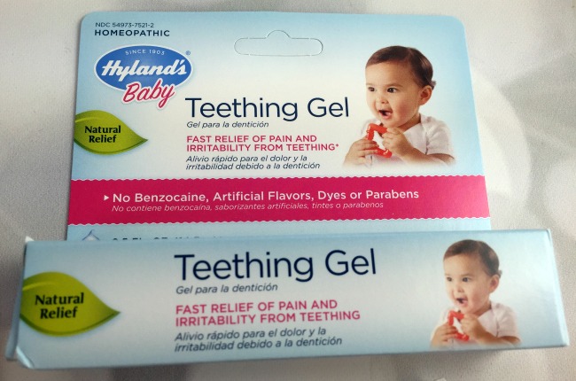 Hylands Baby Teething Gel