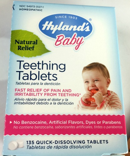 Hylands Baby Teething Tablets
