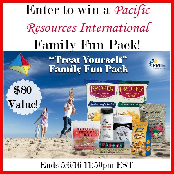 PRI Family Fun Pack Giveaway