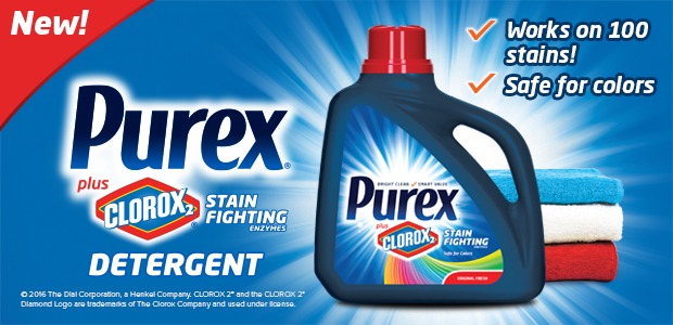 Purex Plus Clorox 2