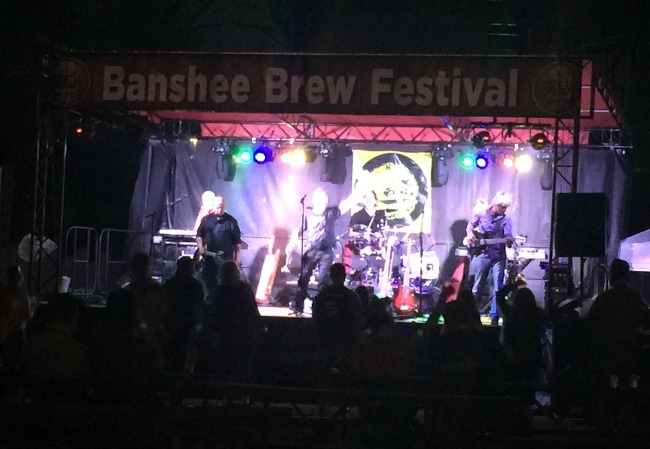 Banshee Brew Festival Kings Island -04 Rusty Griswolds