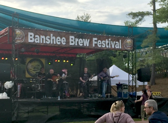 Banshee Brew Festival Kings Island -05 Rusty Griswolds