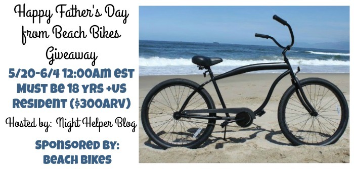 Beach Bikes Giveaway Ends 06 04 2016