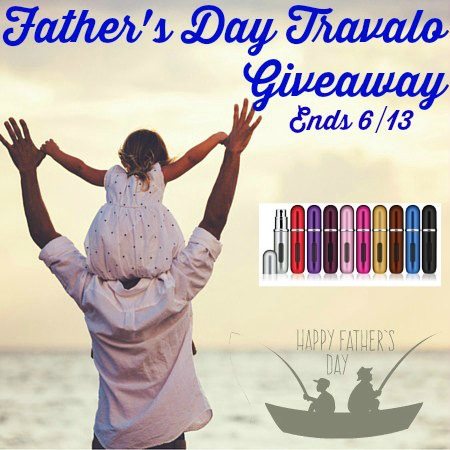 Fathers Day Travalo Giveaway