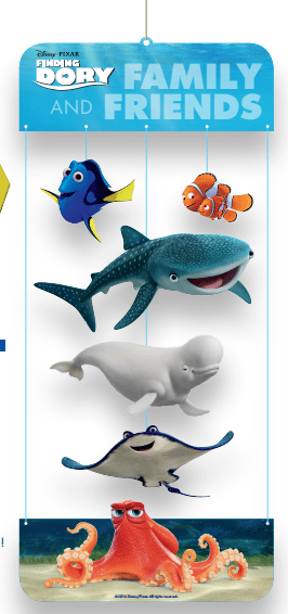 Finding Dory Printable - Character Mobile #FindingDory #HaveYouSeenHer