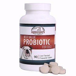 best value probiotic for dogs