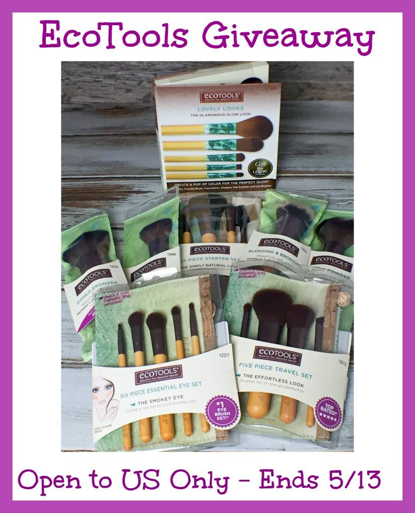 EcoTools Bamboo Cosmetic Brushes Giveaway (Ends 5/13)