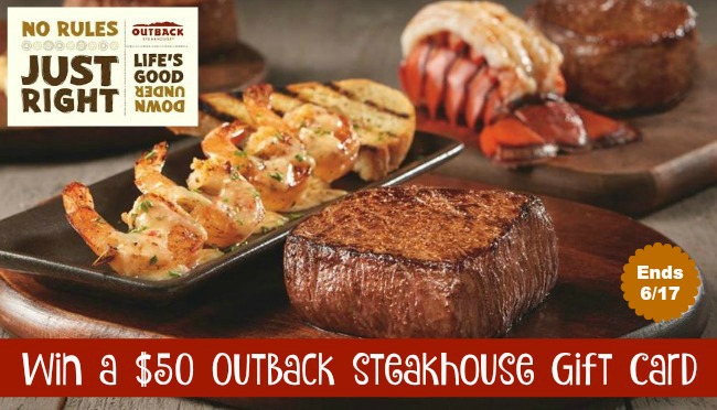 outback gift card giveaway 2016 06 17