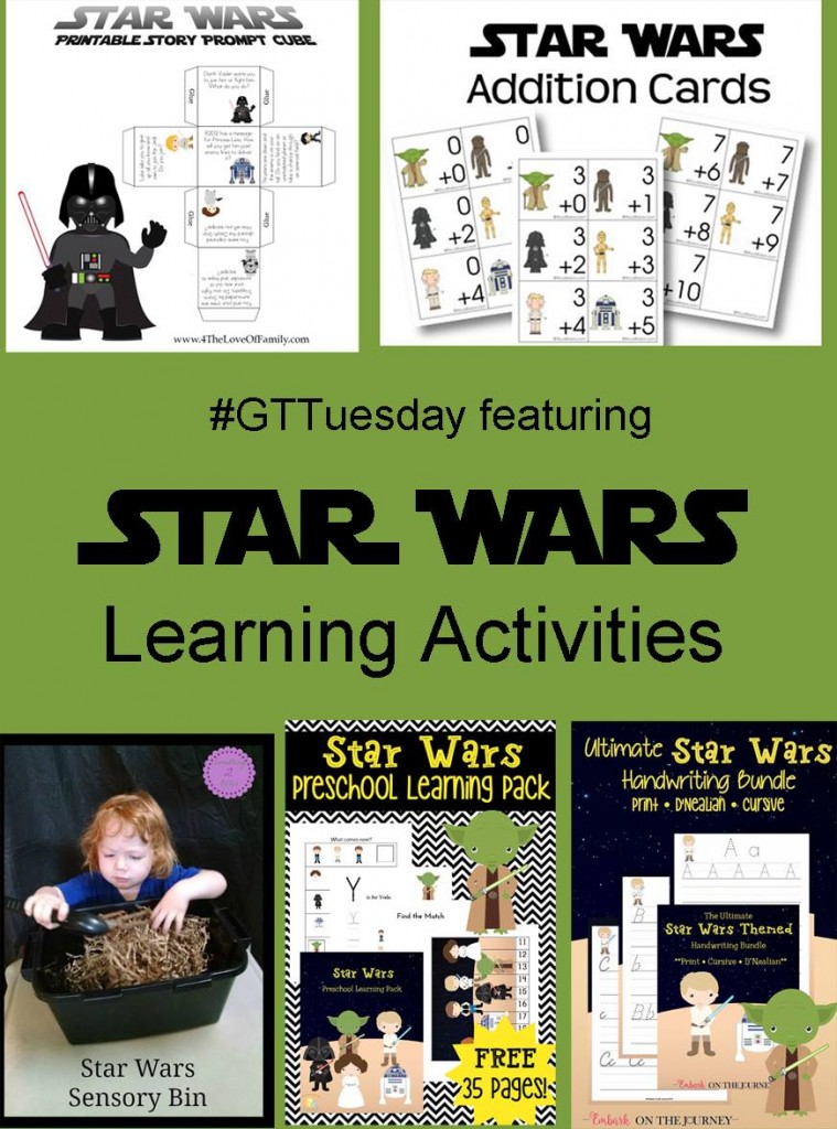 star wars learning activities