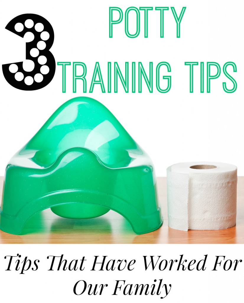3 Potty Training Tips