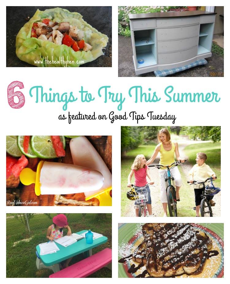 6 Things To Try This Summer