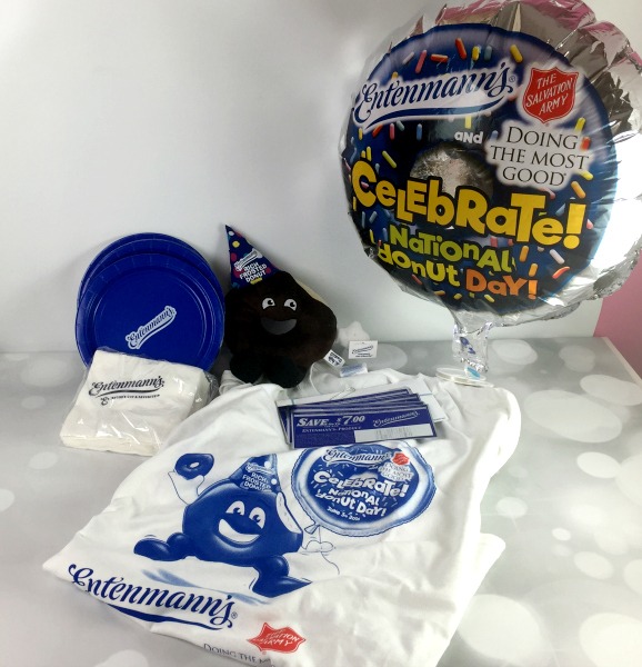 Entenmanns Donut Day Prize Pack