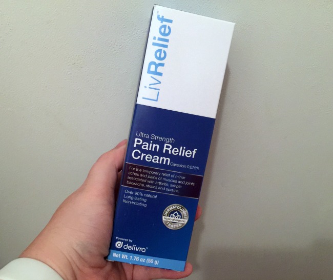 LivRelief Pain Relief Cream -01