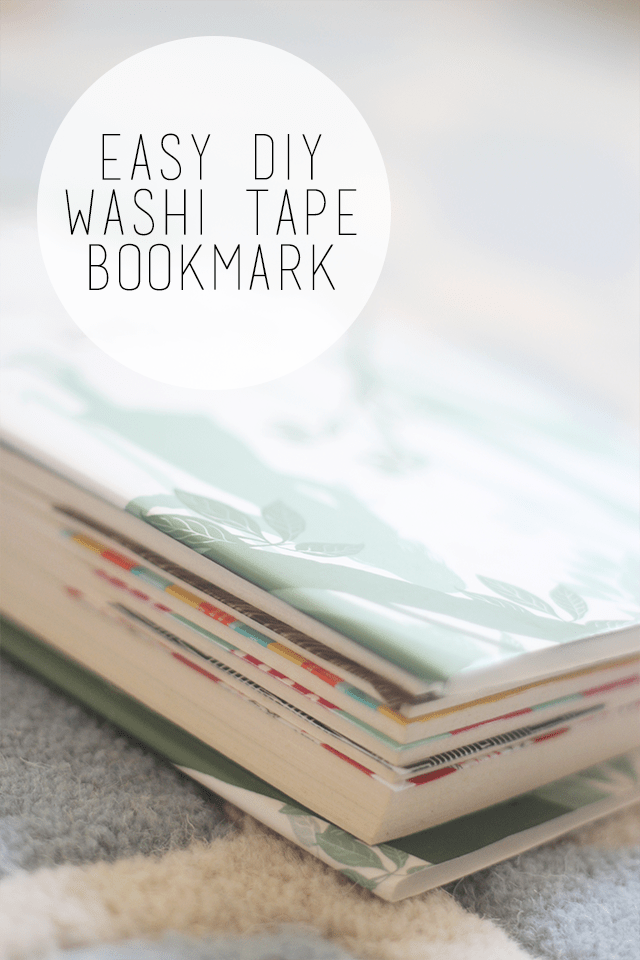 Love curling up with a good book at night? Do you lose your bookmarks? If you said yes, than this Easy DIY Washi Tape Bookmark is for you! I am always losing my bookmarks so to be able to make them on the spot makes my life so much easier! Be sure to check out this Easy DIY Washi Tape Bookmark tutorial so you don't have to worry about losing your page again!! 