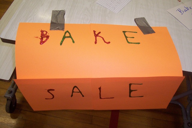 bake sale