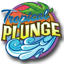 kings island tropical plunge logo