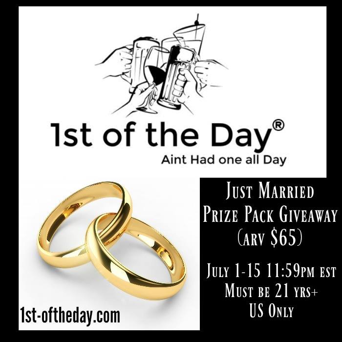 1st of the day just married prize pack giveaway