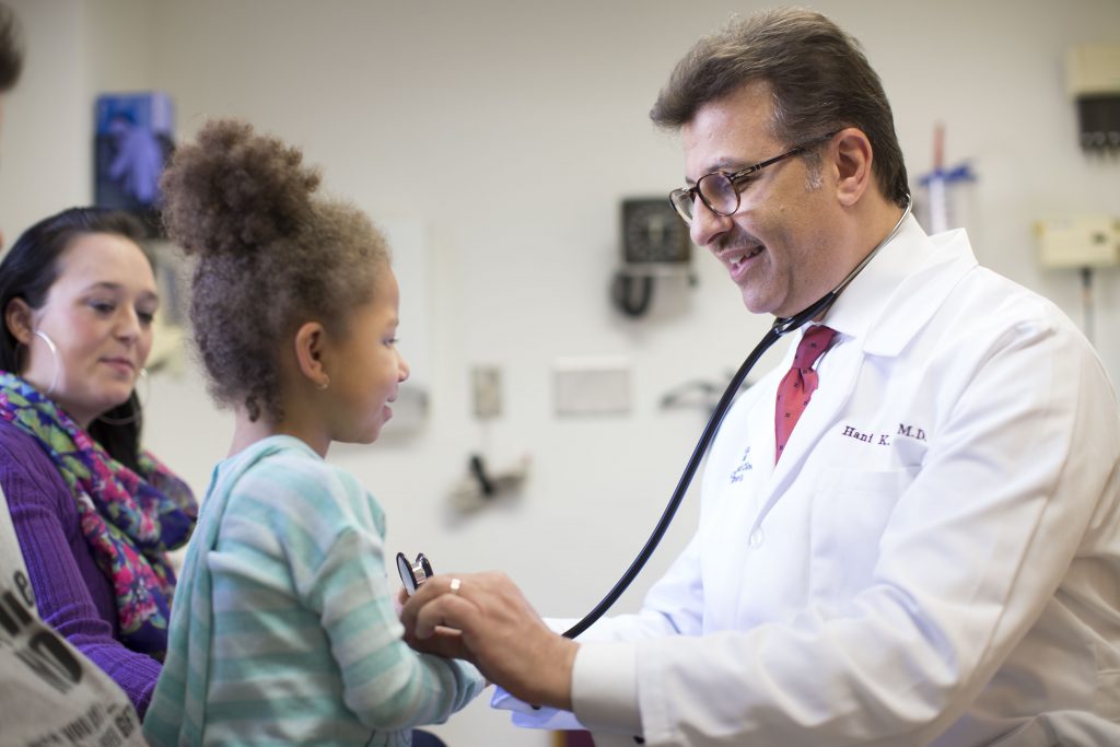 Cleveland Clinic Is Always There For Your Children (Photo Credit: Russell Lee Photos)