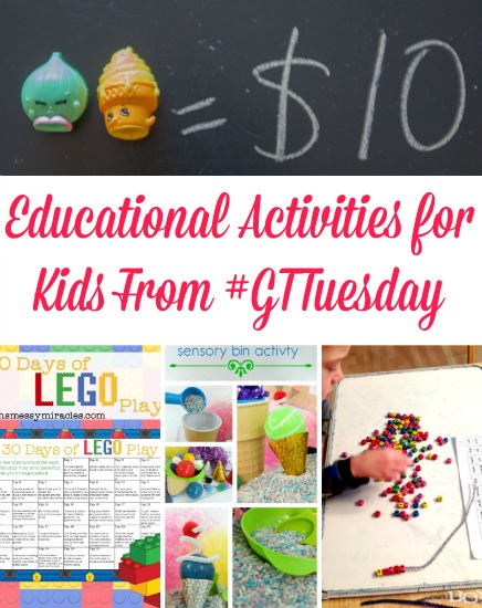 Educational Activities For Kids GTTuesday