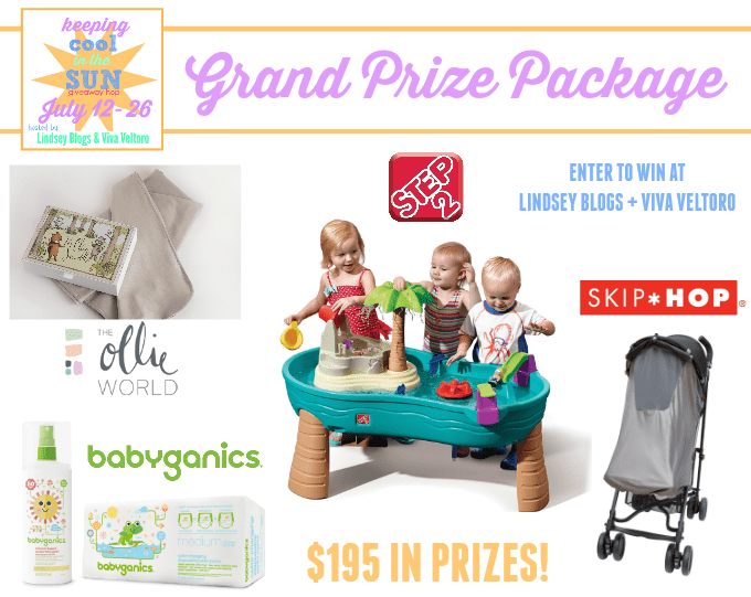 Keeping Cool Giveaway Hop Grand Prize