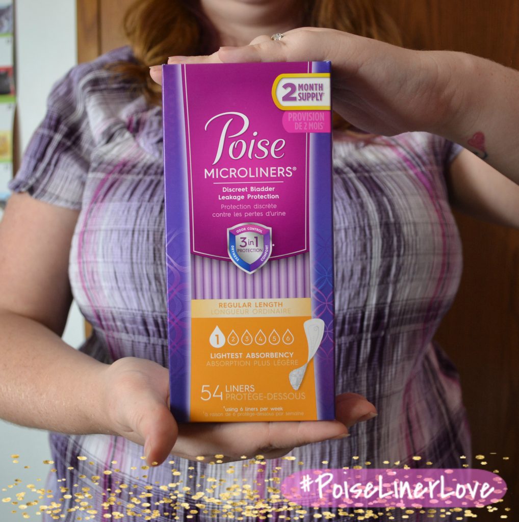Why I Use Poise Microliners for LBL and Not Feminine Products  #PoiseLinerLove - Optimistic Mommy