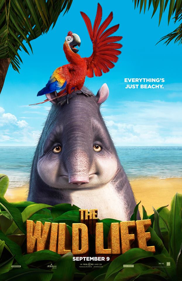 The Wild Life - Character Poster 02