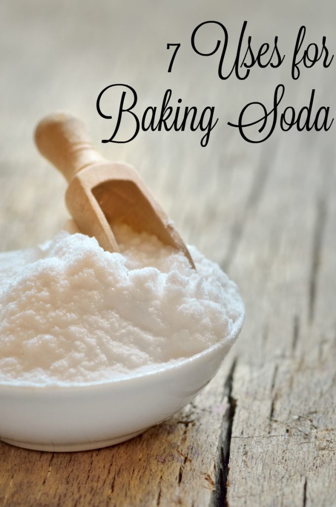 7 Uses For Baking Soda | Optimistic Mommy