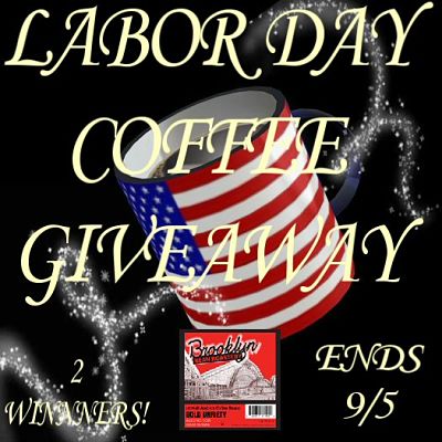 labor day coffee giveaway