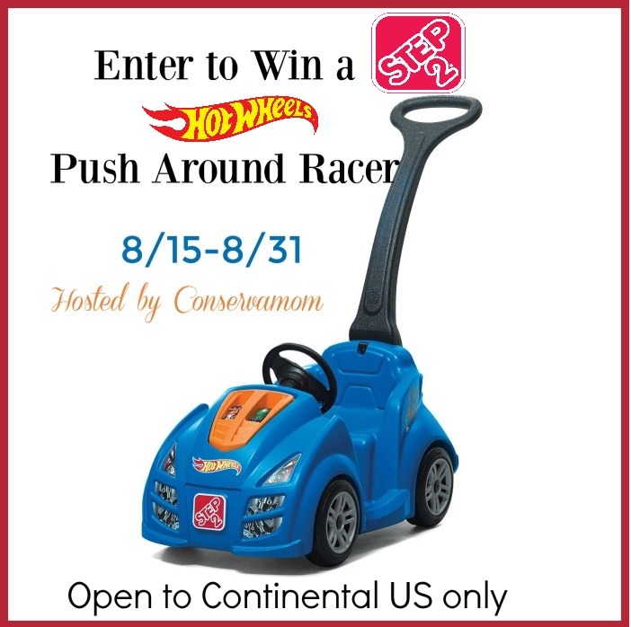 Step2 Hot Wheels Push Around Racer Giveaway (Ends 8/31)