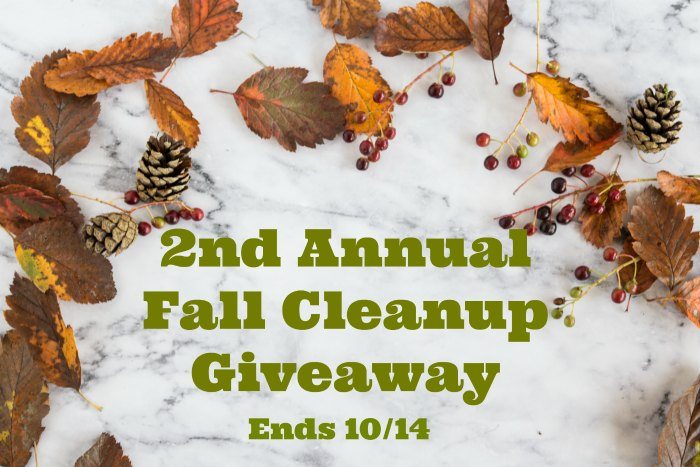 2nd-annual-fall-cleanup-giveaway-ends-2016-10-14