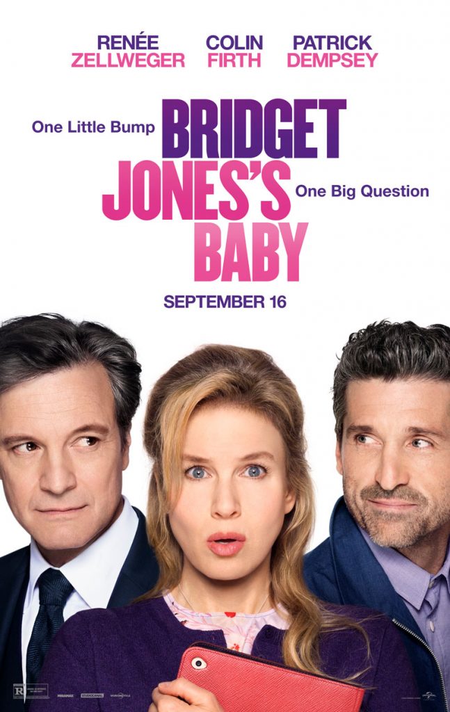 Bridget Joness Baby Adv Sheet