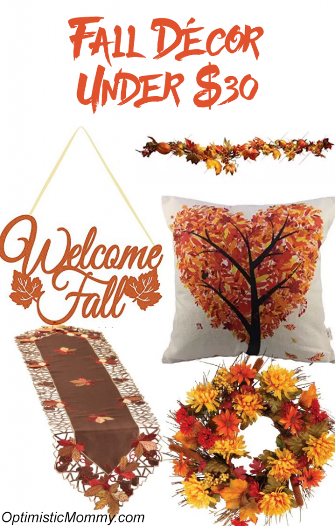 The Ultimate Roundup of Fall Decor Under $30 | Optimistic Mommy