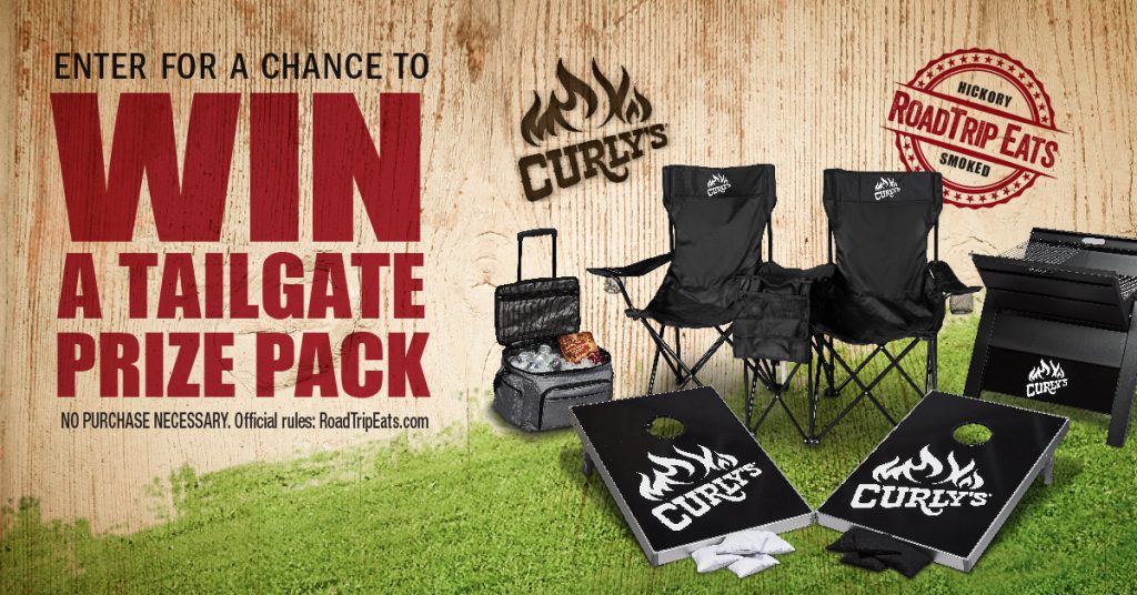 Enter For A Chance To Win A Tailgate Prize Pack #RoadTripEats