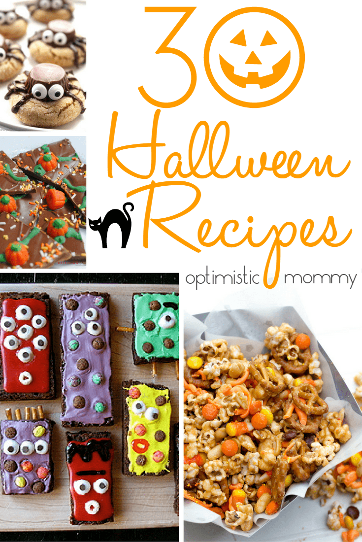 30 Halloween Recipes | Optimistic Mommy