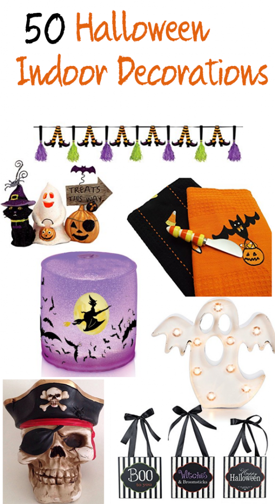 50 Indoor Halloween Decorations | Optimistic Mommy