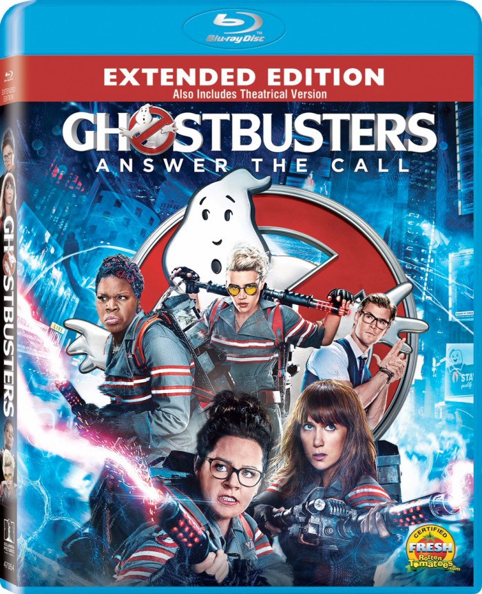 Ghostbusters: Answer The Call Extended Edition Available On Blu-Ray, DVD, and Digital Now! | Optimistic Mommy