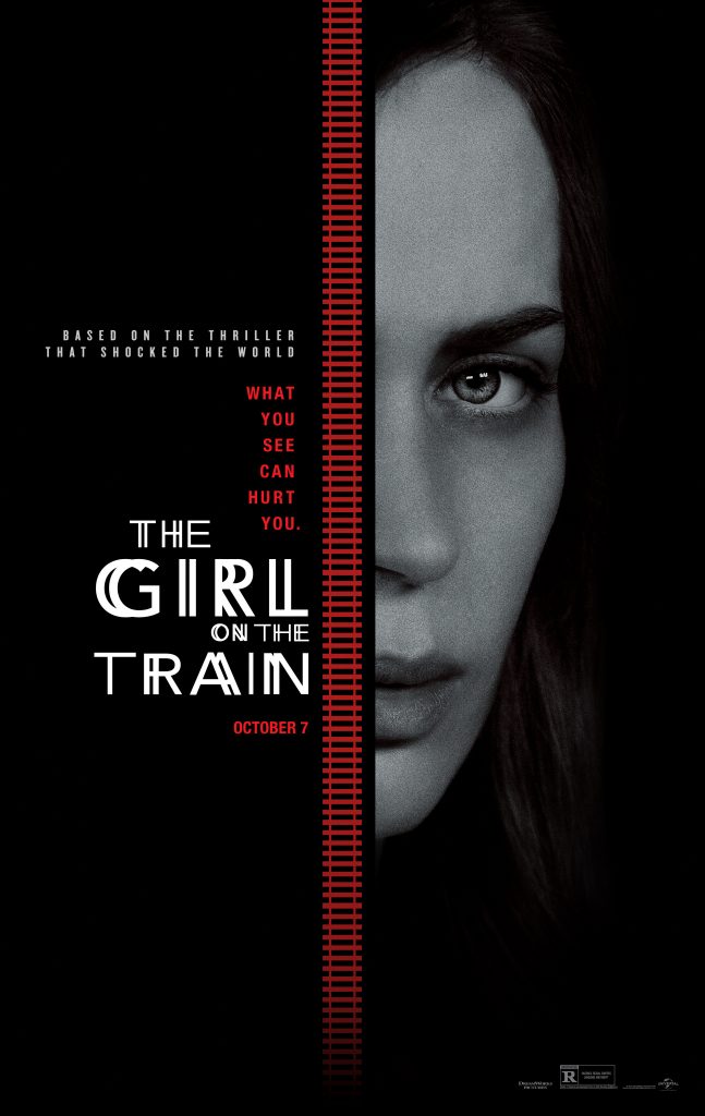 The Girl On The Train Movie Poster | Optimistic Mommy