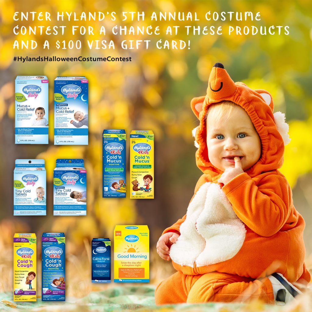 Hyland's 5th Annual Costume Contest | Optimistic Mommy