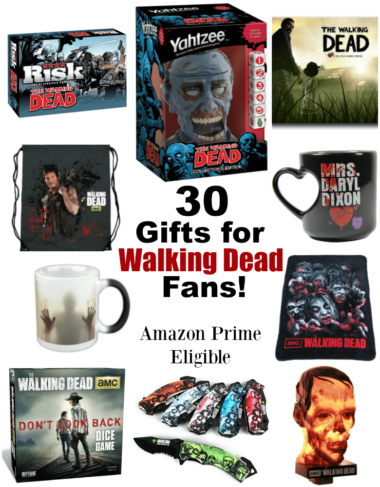 30 Gifts for Walking Dead Fans