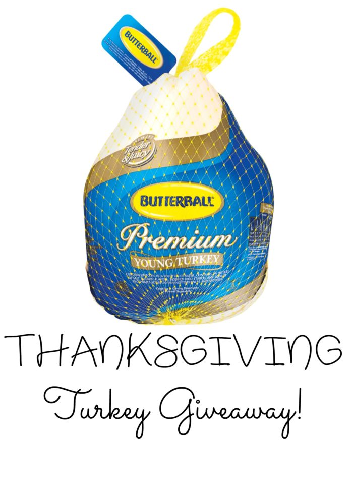 Butterball Turkey Giveaway (Ends 11/15)