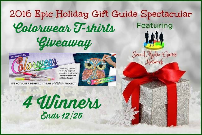 Colorwear T-Shirts Giveaway (Ends 12/25)