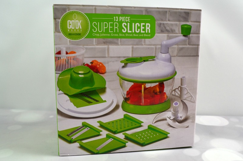 Cook Works 13 Piece Super Slicer #OMHoliday16